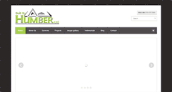 Desktop Screenshot of builtbyhumber.com